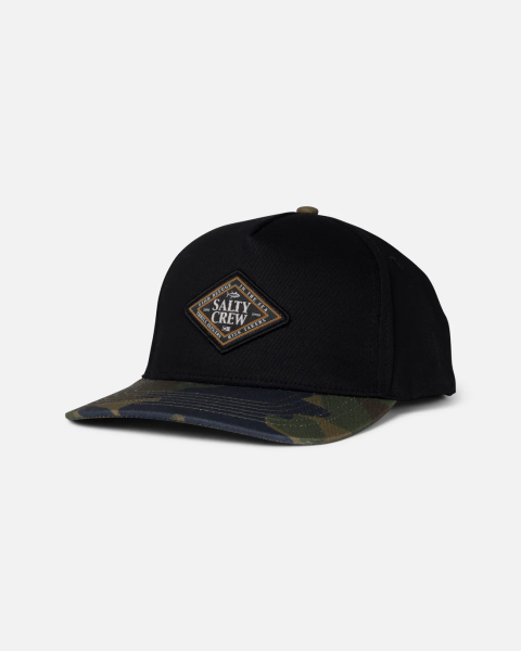 Salty Crew Men's Iconic Snapback Hat 35035806