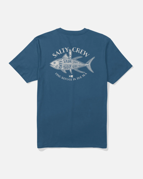 Salty Crew Men's Omakase Short Sleeve Tee 25035134