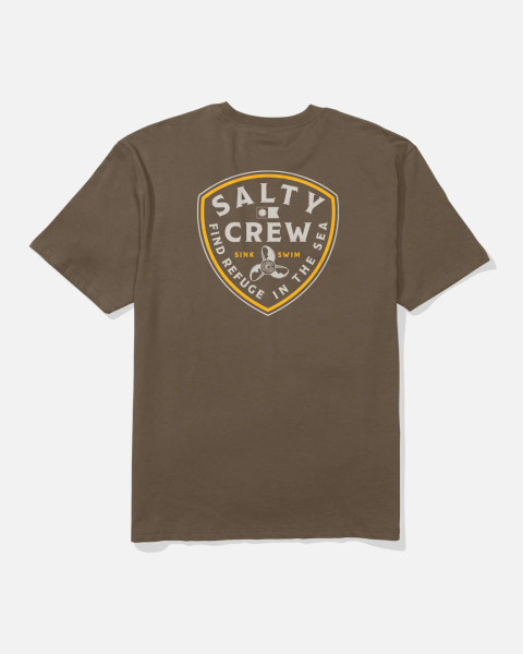 Salty Crew Men's Rotor Classic S/S Tee 20035973
