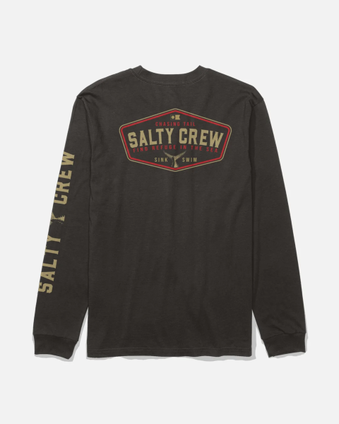 Salty Crew Men's Tailfin Long Sleeve Tee 20135708