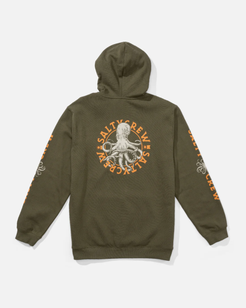 Salty Crew Men's Tentacles Hoodie 20335328