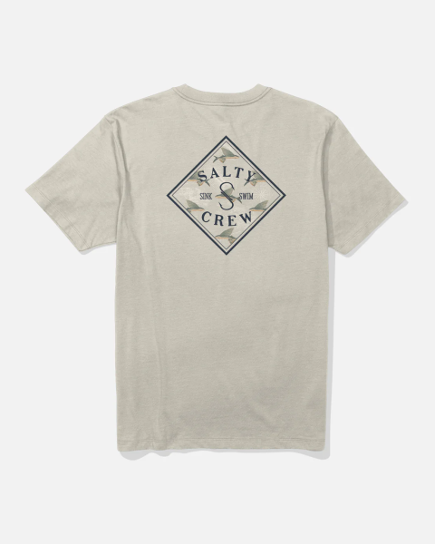 Salty Crew Men's Tippet Fill Short Sleeve Tee 25035121
