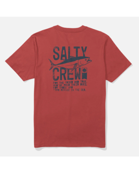 Salty Crew Men's Tried and True S/S Tee 25035063