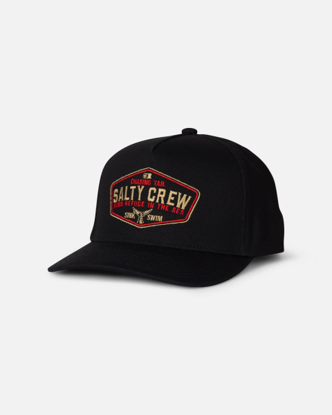 Salty Crew Tailfin Snapback Hat 35035847