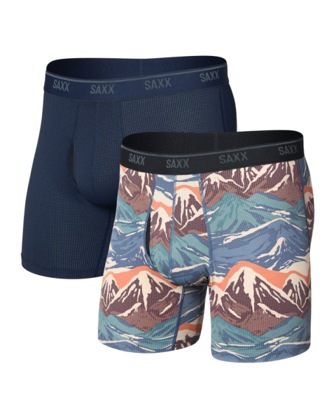 Saxx 2PK Quest Boxer Brief SXPP2G