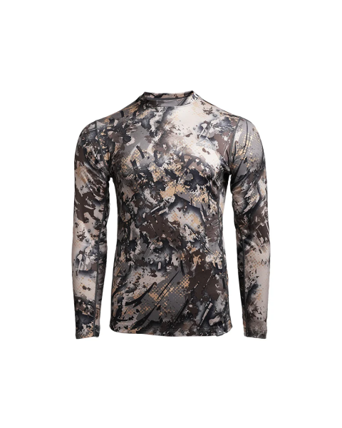 SKRE Wasatch Polyester Crew L/S Top WCT