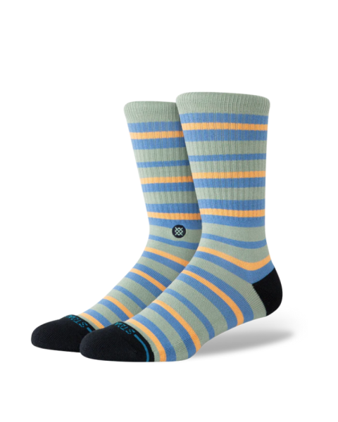 Stance Brett Crew Socks A556A26BRE