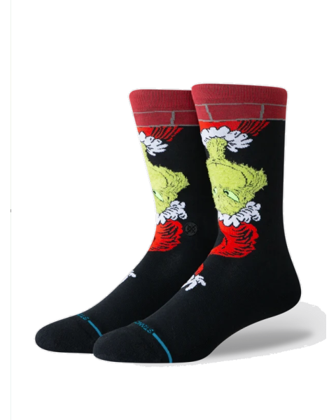 Stance Down The Chimney Crew Socks A545D26DOW