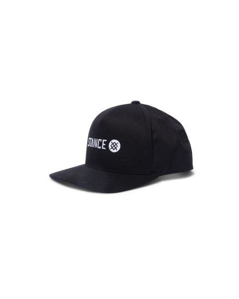 Stance Icon Snapback Hat A304D21ICO