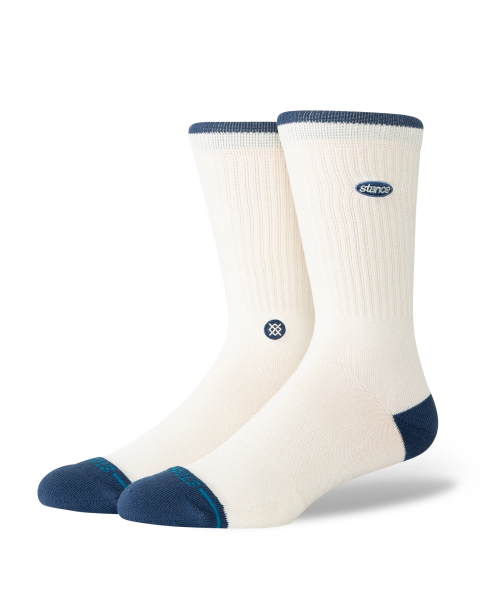 Stance Men's Blurred Crew Socks A556A26BLU