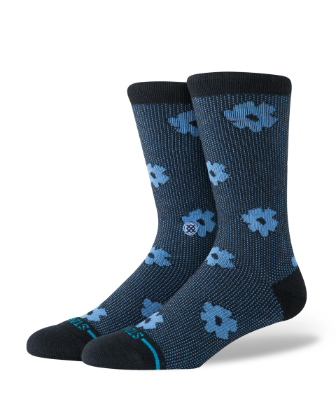 Stance Men's Digital Daisy Crew Socks A556A26DIG