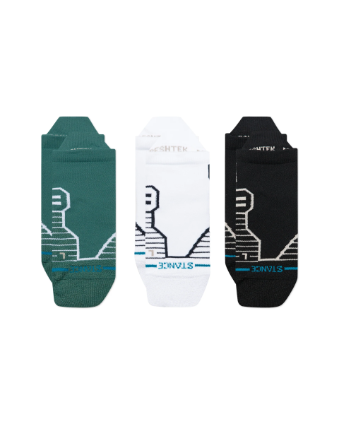 Stance Men's Golf Mid Tab 3PK Socks A258A26GLP