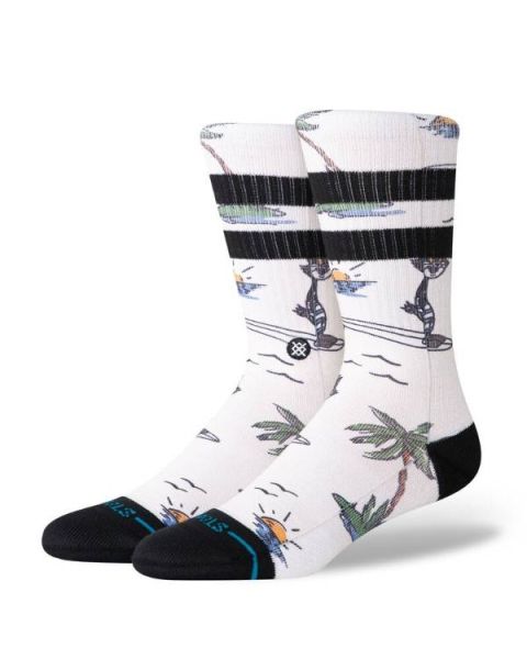 Stance Men's Poly Blend Crew Socks A556A25KOO