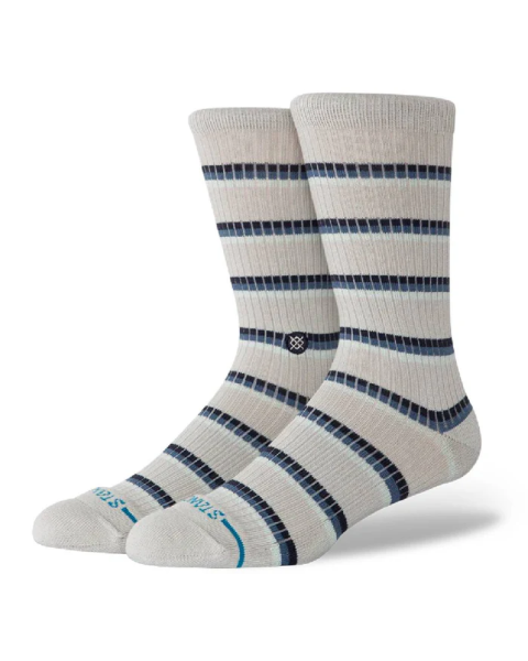 Stance Mulitstripe Ribbed Crew Sock A556D25MUL