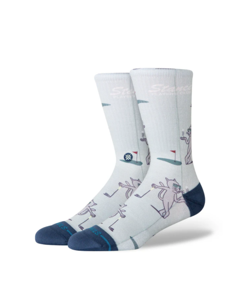 Stance Players Club Crew Socks A556A26PLA