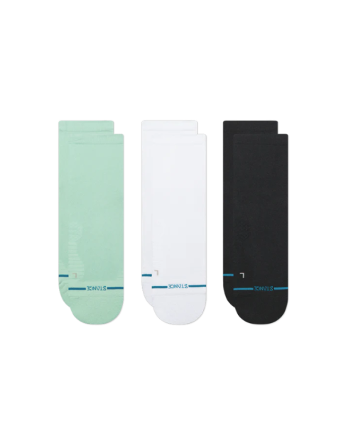 Stance Run Light Qtr 3Pk Socks A348A26RNP