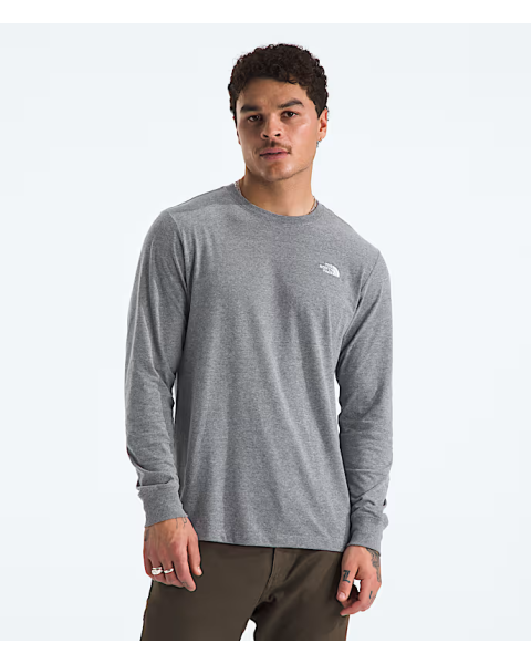 The North Face Men's Evo Simple Dome L/S Tee NF0A8EU3