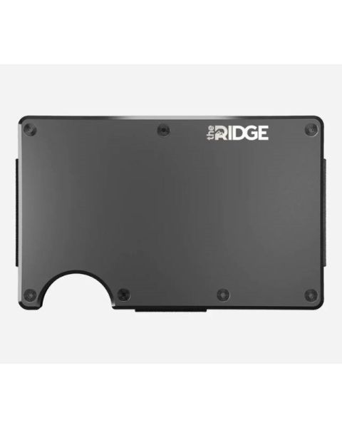 The Ridge Gunmetal Aluminum CS Wallet 221