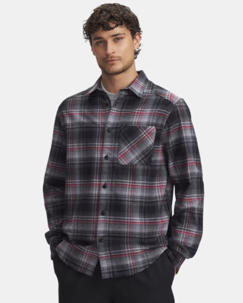 UA Men's Expanse Flannel Shirt 1386999