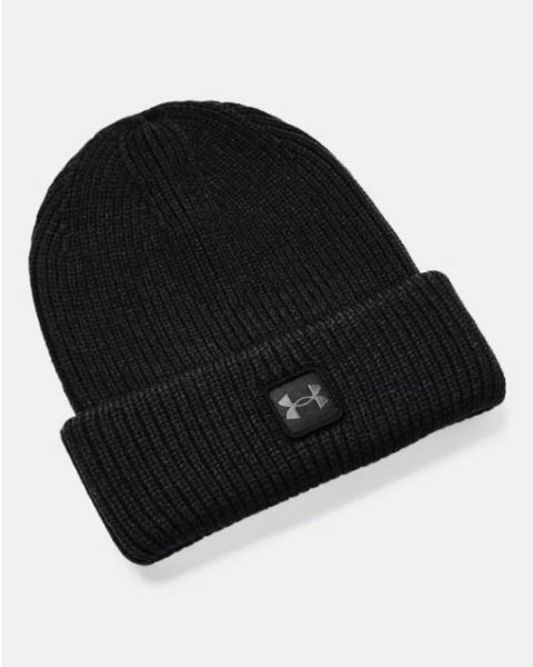 UA Men's Halftime Ribbed Beanie 1373092