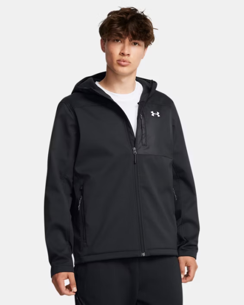 UA Men's Infrared Shield 2.0 Hooded Jacket 1371587