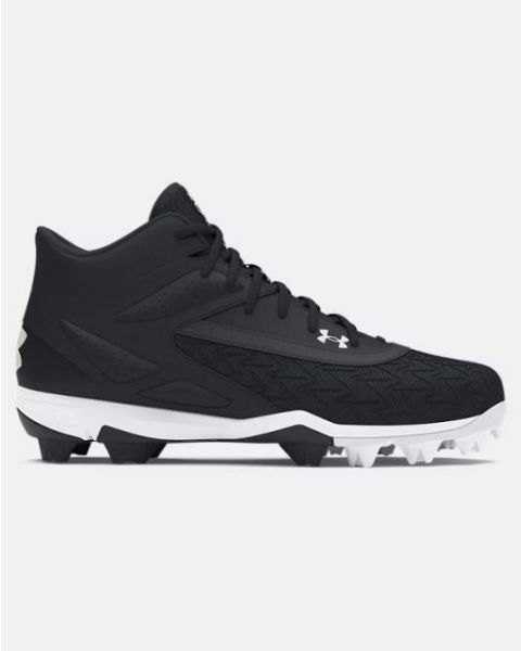UA Men's Leadoff Mid 3.0 Baseball Cleats 3027446