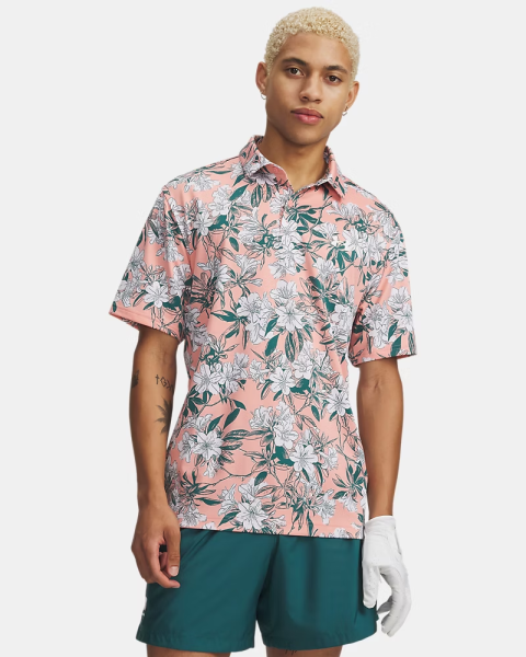 UA Men's Matchplay Printed Polo  6009800