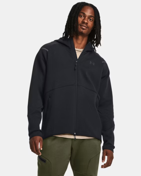 UA Men's Unstoppable Fleece Hoodie 1379806