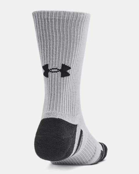 UA Performance Tech 6Pk Crew Sock 1386242