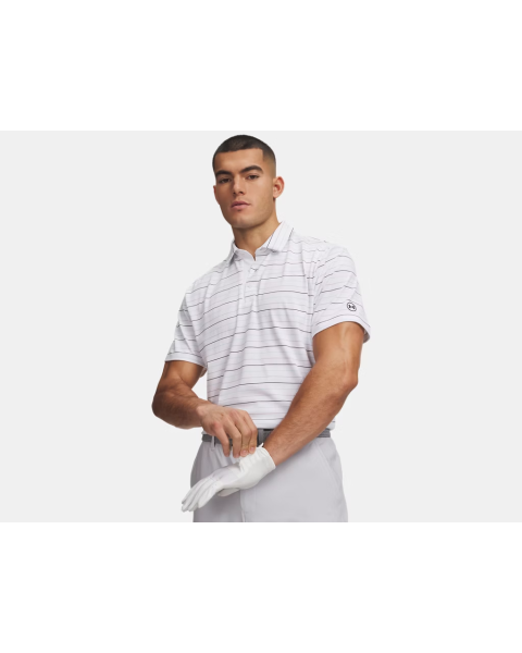 Under Armour Men's Armourdry Stripe Polo 6009733