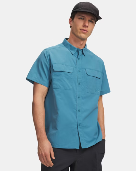 Under Armour Men's Explor Woven S/S Shirt 6009204