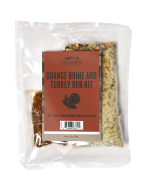 Traeger Orange Brine & Turkey Rub Kit SPC206