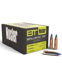 Nosler 25Cal 115Gr Ballistic Tip 25115