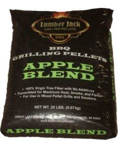Lumber Jack Pellets Apple Blend 5049
