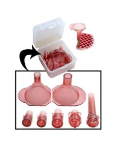 MTM Universal Powder Funnel Set AF7