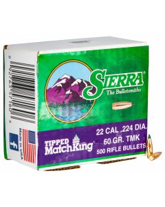 Sierra Match King TMK 22C 60G Bullet 7160