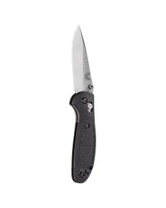 Benchmade Mini Plain Drop Point Griptilian Knife 556-S30V