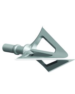G5 Outdoors Broadhead  Montec 100 Grain 1 1/16  Cut Stainless Steel 112