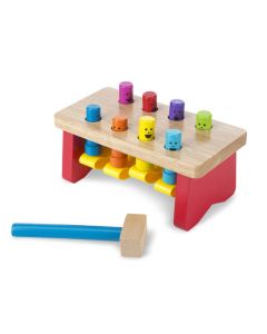 Melissa & Doug Deluxe Pounding Bench Toddler Toy Item #4490