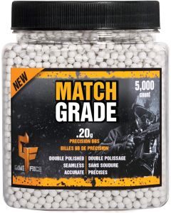 Crosman .20g 5000ct Airsoft BBs 20GBW5J