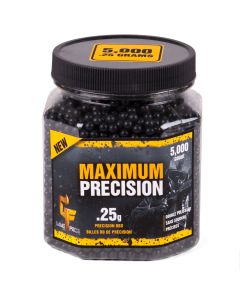 Crosman .25G 5000ct Airsoft BBs 25GPB5J