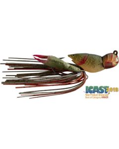 Live Target Crawfish Hollow Body Jig CHB40S