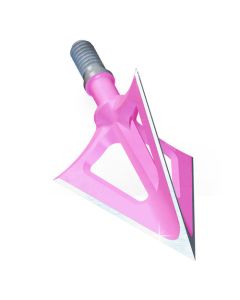 G5 Outdoors Broadhead Montec 85 Grain 1" Cut Pink Stainless Steel 118