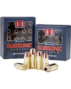 Hornady 9mm Luger 147gr XTP Subsonic 90287