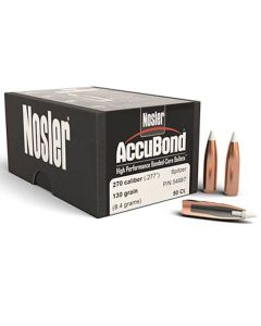 Nosler AB 270Cal 130Gr Bullet 54987