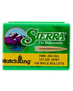 Sierra 7MM 197G HPBT Match Bullet 1997