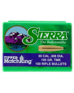 Sierra .30 Cal 7.62MM 195Gr TMK 7795