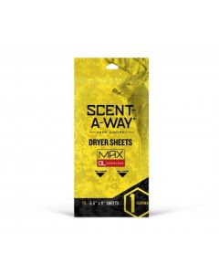 Hunters Specialties Scent-A-Way Max Odorless Dryer Sheets 07707