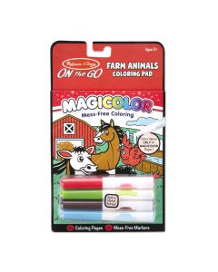 Melissa & Doug Magicolor Farm Animals Coloring Pad 9126