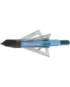 Muzzy 4-Blade 100 Grain Screw-In Broadhead 209